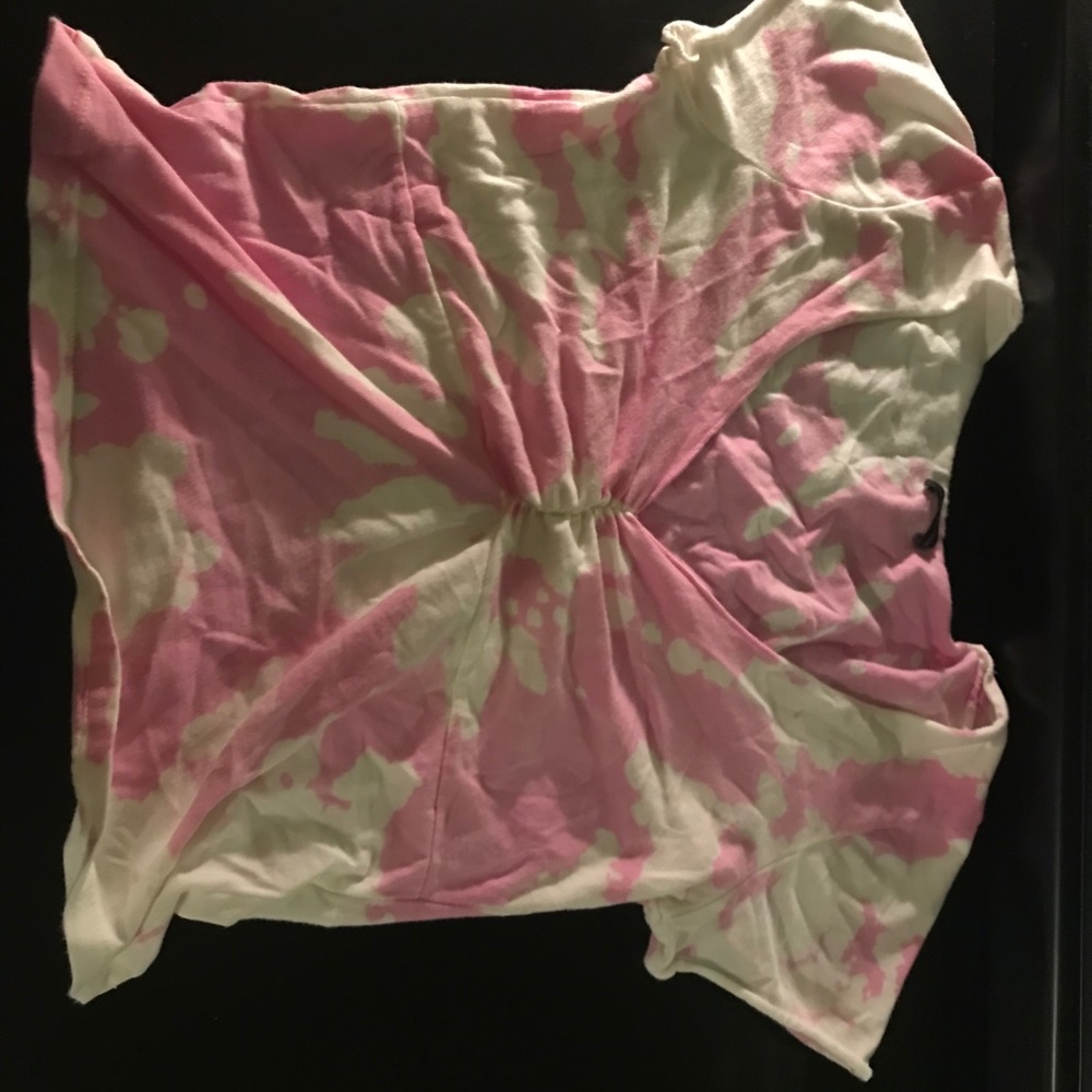 Pink Tye dye shirt